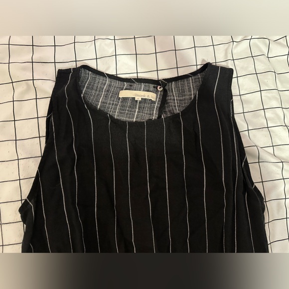 Monk & Lou Striped Jumpsuit - Picture 2 of 4